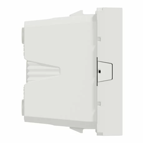 Lot De 10 Prises Euroamericaine 2P Unica NU302118 Blanc 1 Module Mécanisme Seul Avec Volet 8 Lot De 10 Prises Euroamericaine 2P Unica NU302118 Blanc 1 Module Mécanisme Seul Avec Volet – Image 6