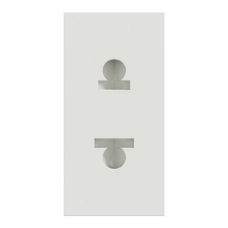 Lot De 10 Prises Euroamericaine 2P Unica NU302118 Blanc 1 Module Mécanisme Seul Avec Volet 9 Lot De 10 Prises Euroamericaine 2P Unica NU302118 Blanc 1 Module Mécanisme Seul Avec Volet – Image 7