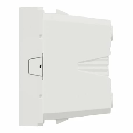 Lot De 10 Prises Euroamericaine 2P Unica NU302118 Blanc 1 Module Mécanisme Seul Avec Volet 11 Lot De 10 Prises Euroamericaine 2P Unica NU302118 Blanc 1 Module Mécanisme Seul Avec Volet – Image 9