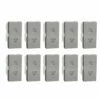 Lot De 10 Prises Euroamericaine 2P Unica NU302130 Aluminium 1 Module Mécanisme Seul 1 Lot De 10 Prises Euroamericaine 2P Unica NU302130 Aluminium 1 Module Mécanisme Seul -Schneider Electric Soldes lot de 10 prises euroamericaine 2p unica nu302130 aluminium 1 module mecanisme seul