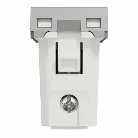 Lot De 10 Prises Euroamericaine 2P Unica NU302130 Aluminium 1 Module Mécanisme Seul 6 Lot De 10 Prises Euroamericaine 2P Unica NU302130 Aluminium 1 Module Mécanisme Seul – Image 4