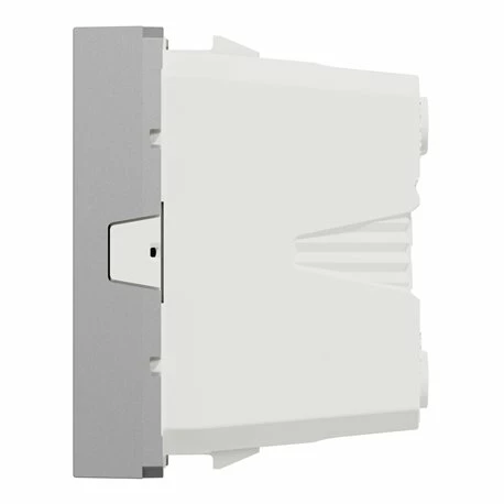 Lot De 10 Prises Euroamericaine 2P Unica NU302130 Aluminium 1 Module Mécanisme Seul 7 Lot De 10 Prises Euroamericaine 2P Unica NU302130 Aluminium 1 Module Mécanisme Seul – Image 5