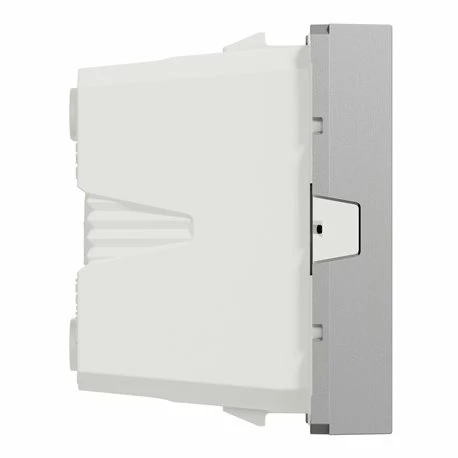 Lot De 10 Prises Euroamericaine 2P Unica NU302130 Aluminium 1 Module Mécanisme Seul 8 Lot De 10 Prises Euroamericaine 2P Unica NU302130 Aluminium 1 Module Mécanisme Seul – Image 6