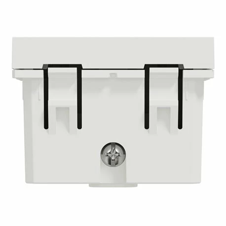 Lot De 10 Prises Euroamericaine 2P+T Unica NU304118 Blanc Mécanisme Seul 7 Lot De 10 Prises Euroamericaine 2P+T Unica NU304118 Blanc Mécanisme Seul – Image 5