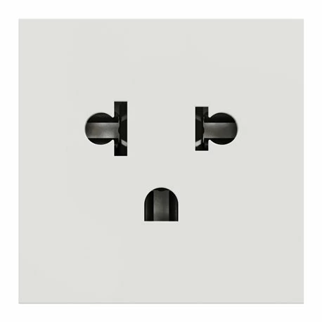 Lot De 10 Prises Euroamericaine 2P+T Unica NU304118 Blanc Mécanisme Seul 11 Lot De 10 Prises Euroamericaine 2P+T Unica NU304118 Blanc Mécanisme Seul – Image 9