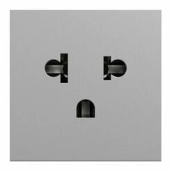 Lot De 10 Prises Euroamericaine 2P+T Unica NU304130 Aluminium 2 Modules Mécanisme Seul -Schneider Electric Soldes lot de 10 prises euroamericaine 2pt unica nu304130 aluminium 2 modules mecanisme seul 6