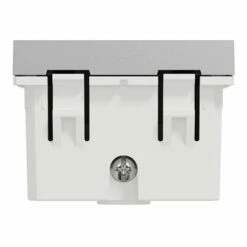 Lot De 10 Prises Euroamericaine 2P+T Unica NU304130 Aluminium 2 Modules Mécanisme Seul -Schneider Electric Soldes lot de 10 prises euroamericaine 2pt unica nu304130 aluminium 2 modules mecanisme seul 8