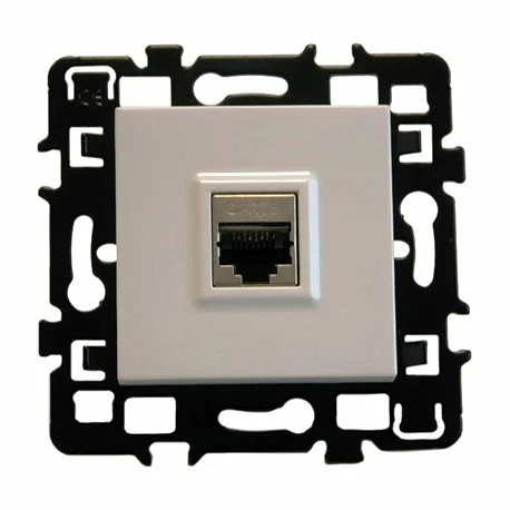 Lot De 10 Prises RJ45 Grade 2 TV Cat 6 STP Blanc 4 Lot De 10 Prises RJ45 Grade 2 TV Cat 6 STP Blanc – Image 2