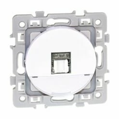 Lot De 10 Prises RJ45 UTP Cat5E Blanc