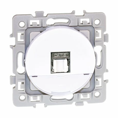 Lot De 10 Prises RJ45 UTP Cat5E Blanc 3 Lot De 10 Prises RJ45 UTP Cat5E Blanc