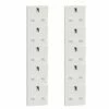 Lot De 10 Prises Standard Britannique 15A 2P+T Unica NU304518 Blanc 2 Modules Mécanisme Seul 1 Lot De 10 Prises Standard Britannique 15A 2P+T Unica NU304518 Blanc 2 Modules Mécanisme Seul -Schneider Electric Soldes lot de 10 prises standard britannique 15a 2pt unica nu304518 blanc 2 modules mecanisme seul