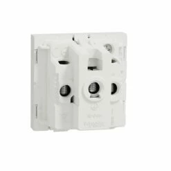 Lot De 10 Prises Standard Britannique 15A 2P+T Unica NU304518 Blanc 2 Modules Mécanisme Seul -Schneider Electric Soldes lot de 10 prises standard britannique 15a 2pt unica nu304518 blanc 2 modules mecanisme seul 3