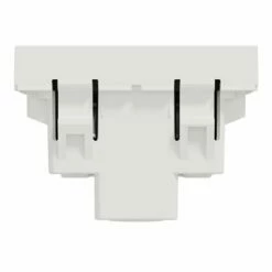 Lot De 10 Prises Standard Britannique 15A 2P+T Unica NU304518 Blanc 2 Modules Mécanisme Seul -Schneider Electric Soldes lot de 10 prises standard britannique 15a 2pt unica nu304518 blanc 2 modules mecanisme seul 6