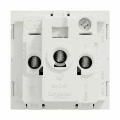 Lot De 10 Prises Standard Britannique 15A 2P+T Unica NU304518 Blanc 2 Modules Mécanisme Seul -Schneider Electric Soldes lot de 10 prises standard britannique 15a 2pt unica nu304518 blanc 2 modules mecanisme seul 7