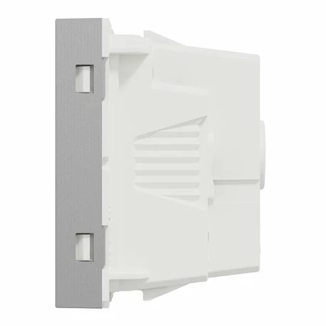 Lot De 10 Prises Standard Britannique 15A 2P+T Unica NU304530 Aluminium 2 Modules Mécanisme Seul 7 Lot De 10 Prises Standard Britannique 15A 2P+T Unica NU304530 Aluminium 2 Modules Mécanisme Seul – Image 5