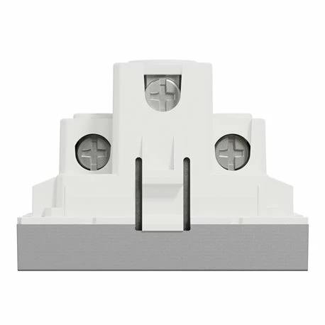 Lot De 10 Prises Standard Britannique 15A 2P+T Unica NU304530 Aluminium 2 Modules Mécanisme Seul 8 Lot De 10 Prises Standard Britannique 15A 2P+T Unica NU304530 Aluminium 2 Modules Mécanisme Seul – Image 6