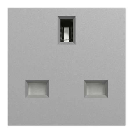 Lot De 10 Prises Standard Britannique 15A 2P+T Unica NU304530 Aluminium 2 Modules Mécanisme Seul 9 Lot De 10 Prises Standard Britannique 15A 2P+T Unica NU304530 Aluminium 2 Modules Mécanisme Seul – Image 7