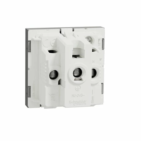 Lot De 10 Prises Standard Britannique 15A 2P+T Unica NU304530 Aluminium 2 Modules Mécanisme Seul 11 Lot De 10 Prises Standard Britannique 15A 2P+T Unica NU304530 Aluminium 2 Modules Mécanisme Seul – Image 9