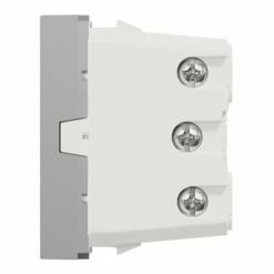Lot De 10 Prises Standard Italien 16A 2P+T Unica NU302330 Aluminium 1 Module Mécanisme Seul -Schneider Electric Soldes lot de 10 prises standard italien 16a 2pt unica nu302330 aluminium 1 module mecanisme seul 3