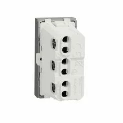 Lot De 10 Prises Standard Italien 16A 2P+T Unica NU302330 Aluminium 1 Module Mécanisme Seul -Schneider Electric Soldes lot de 10 prises standard italien 16a 2pt unica nu302330 aluminium 1 module mecanisme seul 4