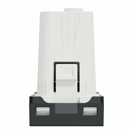 Lot De 10 Prises Standard Italien 16A 2P+T Unica NU302354 Anthracite 1 Module Mécanisme Seul 5 Lot De 10 Prises Standard Italien 16A 2P+T Unica NU302354 Anthracite 1 Module Mécanisme Seul – Image 3