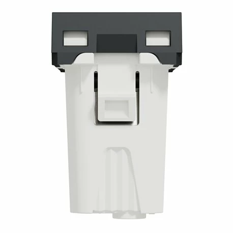 Lot De 10 Prises Standard Italien 16A 2P+T Unica NU302354 Anthracite 1 Module Mécanisme Seul 6 Lot De 10 Prises Standard Italien 16A 2P+T Unica NU302354 Anthracite 1 Module Mécanisme Seul – Image 4