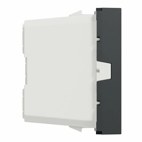 Lot De 10 Prises Standard Italien 16A 2P+T Unica NU302354 Anthracite 1 Module Mécanisme Seul 7 Lot De 10 Prises Standard Italien 16A 2P+T Unica NU302354 Anthracite 1 Module Mécanisme Seul – Image 5