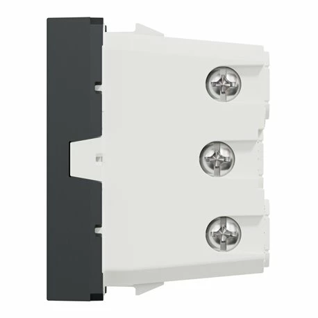 Lot De 10 Prises Standard Italien 16A 2P+T Unica NU302354 Anthracite 1 Module Mécanisme Seul 9 Lot De 10 Prises Standard Italien 16A 2P+T Unica NU302354 Anthracite 1 Module Mécanisme Seul – Image 7