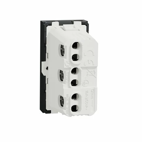 Lot De 10 Prises Standard Italien 16A 2P+T Unica NU302354 Anthracite 1 Module Mécanisme Seul 10 Lot De 10 Prises Standard Italien 16A 2P+T Unica NU302354 Anthracite 1 Module Mécanisme Seul – Image 8