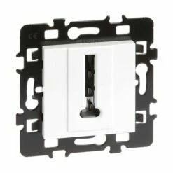 Lot De 10 Prises Téléphone En T 8 Contact Blanc 6 Lot De 10 Prises Téléphone En T 8 Contact Blanc -Schneider Electric Soldes lot de 10 prises telephone en t 8 contact blanc 1