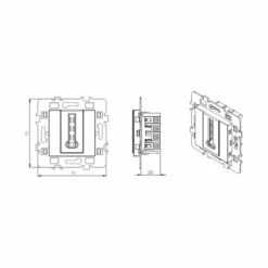 Lot De 10 Prises Téléphone En T 8 Contact Blanc 7 Lot De 10 Prises Téléphone En T 8 Contact Blanc -Schneider Electric Soldes lot de 10 prises telephone en t 8 contact blanc 2