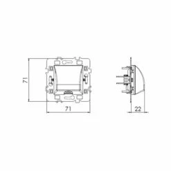 Lot De 10 Sorties De Câbles 20A Vis Non Apparentes Blanc Pour 618 95 9 Lot De 10 Sorties De Câbles 20A Vis Non Apparentes Blanc Pour 618 95 -Schneider Electric Soldes lot de 10 sorties de cables 20a vis non apparentes blanc pour 618 95 3