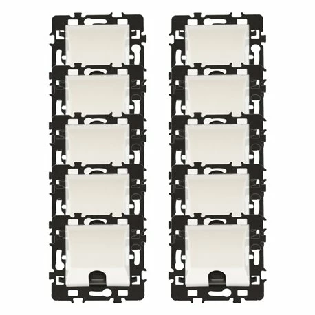 Lot De 10 Sorties De Câbles 20A Vis Non Apparentes Blanc Pour 618 95 3 Lot De 10 Sorties De Câbles 20A Vis Non Apparentes Blanc Pour 618 95