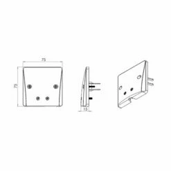 Lot De 10 Sorties De Câbles ECO à Grilles IP44 16/20A Vis Apparentes 7 Lot De 10 Sorties De Câbles ECO à Grilles IP44 16/20A Vis Apparentes -Schneider Electric Soldes lot de 10 sorties de cables eco a grilles ip44 16 20a vis apparentes 2