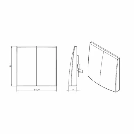 Lot De 10 Sorties De Câbles IP21 16/20A Vis Non Apparentes 5 Lot De 10 Sorties De Câbles IP21 16/20A Vis Non Apparentes – Image 3