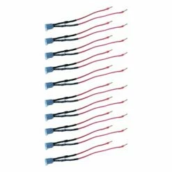 Lot De 10 Voyants Seul Bleu Pour Va Et Vient Ou Poussoir Lumineux