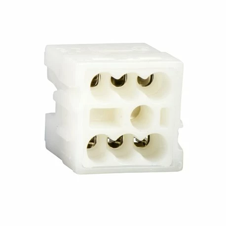 Schneider Electric Lot De 100 Borniers Sans Vis Mureva Box WDE0000010 6x2,5mm² 3 Schneider Electric Lot De 100 Borniers Sans Vis Mureva Box WDE0000010 6x2,5mm²