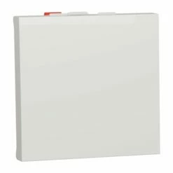 Lot De 100 Interrupteurs Va-et-vient Unica NU320318P Blanc Mécanisme Seul