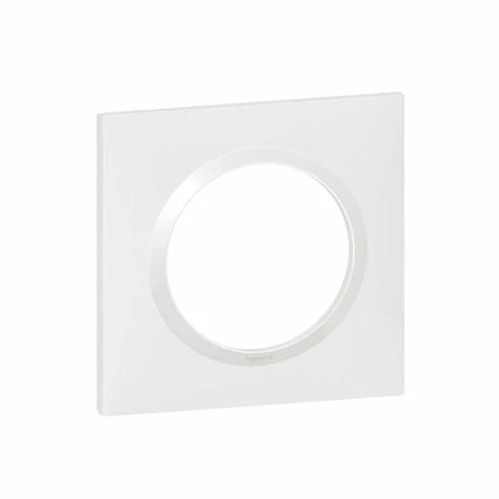 Lot De 100 Plaques Carrées Dooxie 1 Poste Finition Blanc 600941 3 Lot De 100 Plaques Carrées Dooxie 1 Poste Finition Blanc 600941