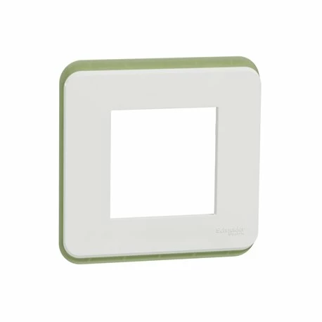 Schneider Electric Lot De 100 Plaques De Finition Unica Pro NU400218P Blanc 1 Poste 3 Schneider Electric Lot De 100 Plaques De Finition Unica Pro NU400218P Blanc 1 Poste