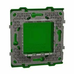 Lot De 100 Supports De Fixation Plastique Unica NU7002PCP Blanc 1 Poste