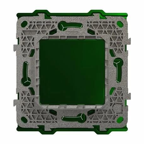 Lot De 100 Supports De Fixation Plastique Unica NU7002PCP Blanc 1 Poste 7 Lot De 100 Supports De Fixation Plastique Unica NU7002PCP Blanc 1 Poste – Image 5