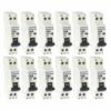 Lot De 12 Disjoncteurs Courbe D 1 Module 16A 1 Lot De 12 Disjoncteurs Courbe D 1 Module 16A -Schneider Electric Soldes lot de 12 disjoncteurs courbe d 1 module 16a