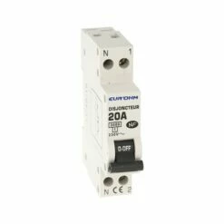 Lot De 12 Disjoncteurs Courbe D 1 Module 20A 5 Lot De 12 Disjoncteurs Courbe D 1 Module 20A -Schneider Electric Soldes lot de 12 disjoncteurs courbe d 1 module 20a 1