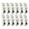 Lot De 12 Disjoncteurs Courbe D 1 Module 32A 2 Lot De 12 Disjoncteurs Courbe D 1 Module 32A -Schneider Electric Soldes lot de 12 disjoncteurs courbe d 1 module 32a