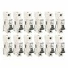 Lot De 12 Disjoncteurs Unipolaire 1 Module 10A 2 Lot De 12 Disjoncteurs Unipolaire 1 Module 10A -Schneider Electric Soldes lot de 12 disjoncteurs unipolaire 1 module 10a