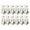 Lot De 12 Disjoncteurs Unipolaire 1 Module 16A -Schneider Electric Soldes lot de 12 disjoncteurs unipolaire 1 module 16a