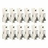 Lot De 12 Disjoncteurs Unipolaire 1 Module 20A 1 Lot De 12 Disjoncteurs Unipolaire 1 Module 20A -Schneider Electric Soldes lot de 12 disjoncteurs unipolaire 1 module 20a