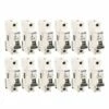 Lot De 12 Disjoncteurs Unipolaire 1 Module 25A -Schneider Electric Soldes lot de 12 disjoncteurs unipolaire 1 module 25a