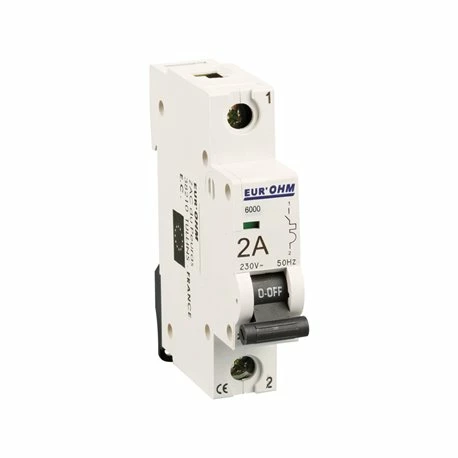 Lot De 12 Disjoncteurs Unipolaire 1 Module 2A 4 Lot De 12 Disjoncteurs Unipolaire 1 Module 2A – Image 2